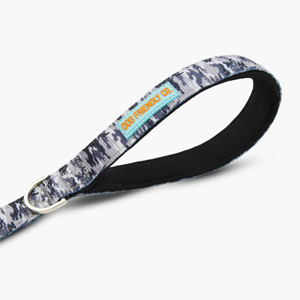 Dog Friendly Co. Classic Dog Lead Grey Camo