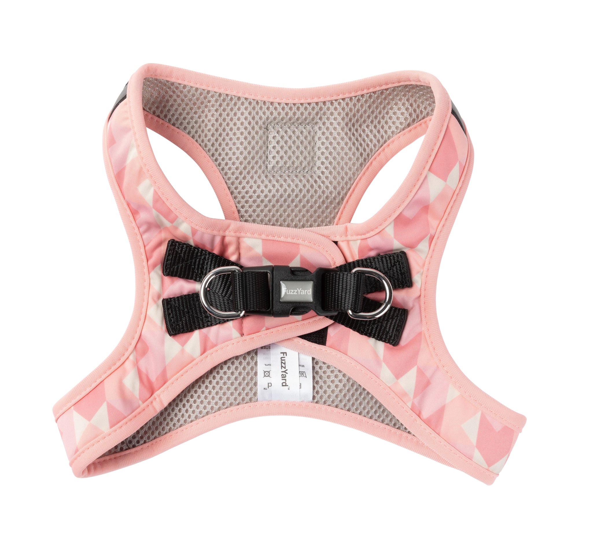 FuzzYard Pink Lemonade Dog Step In Harness
