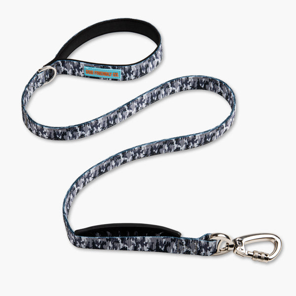 Dog Friendly Co. Classic Dog Lead Grey Camo