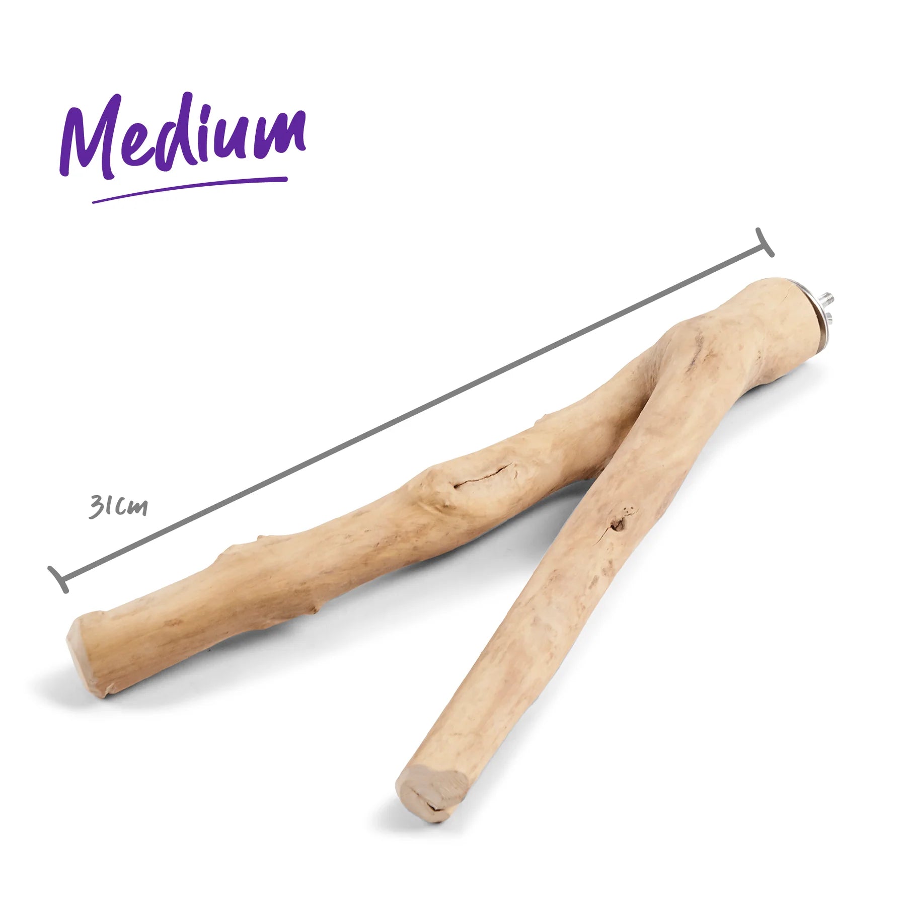 Kazoo Natural Y Branch Bird Perch