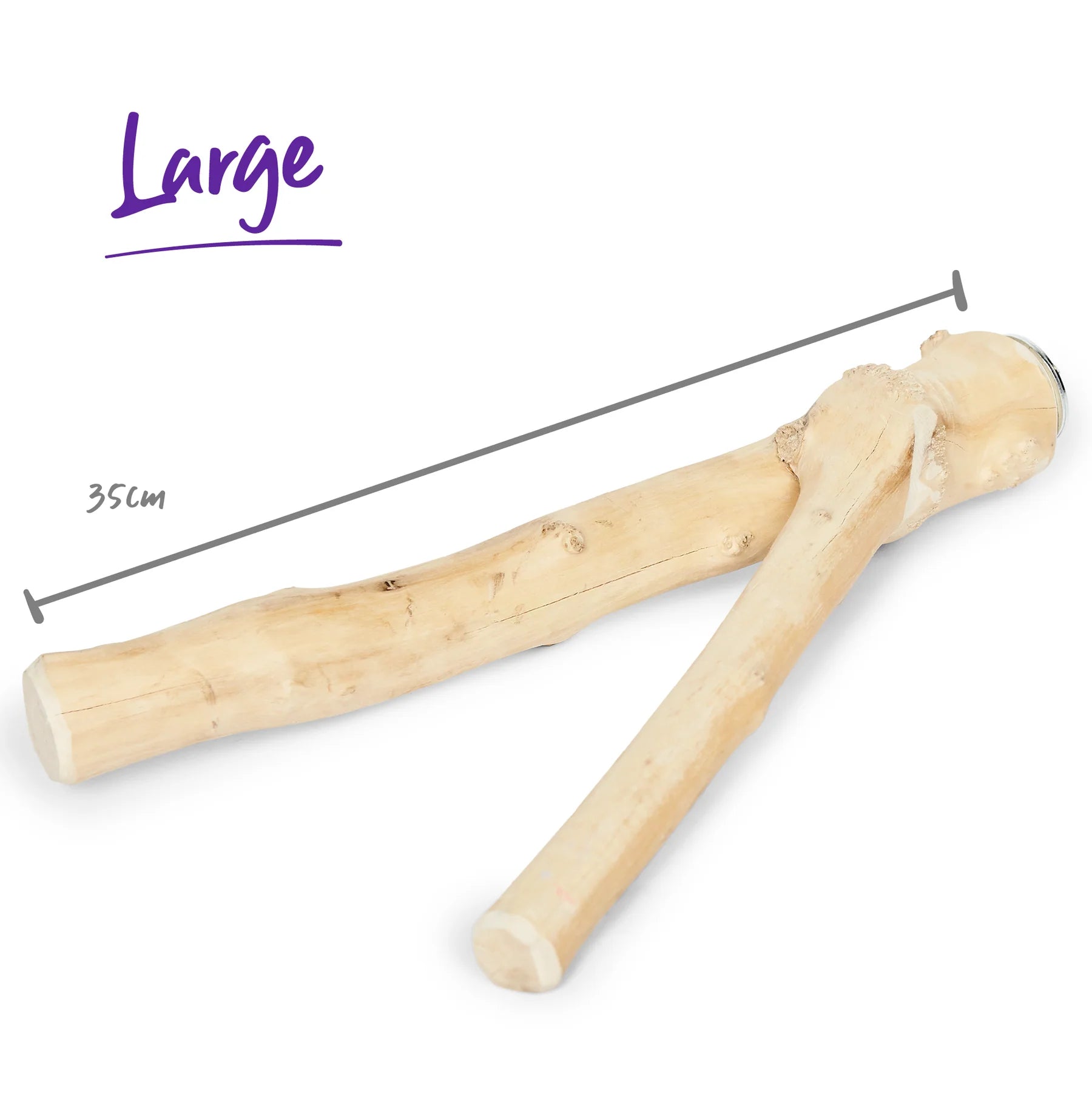 Kazoo Natural Y Branch Bird Perch