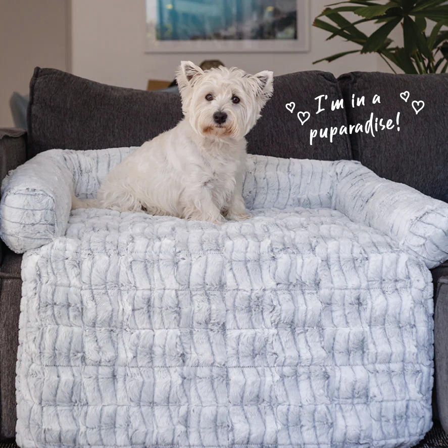 Kazoo 3-in-1 Couch n' Car Pet Bed Cover Cloud