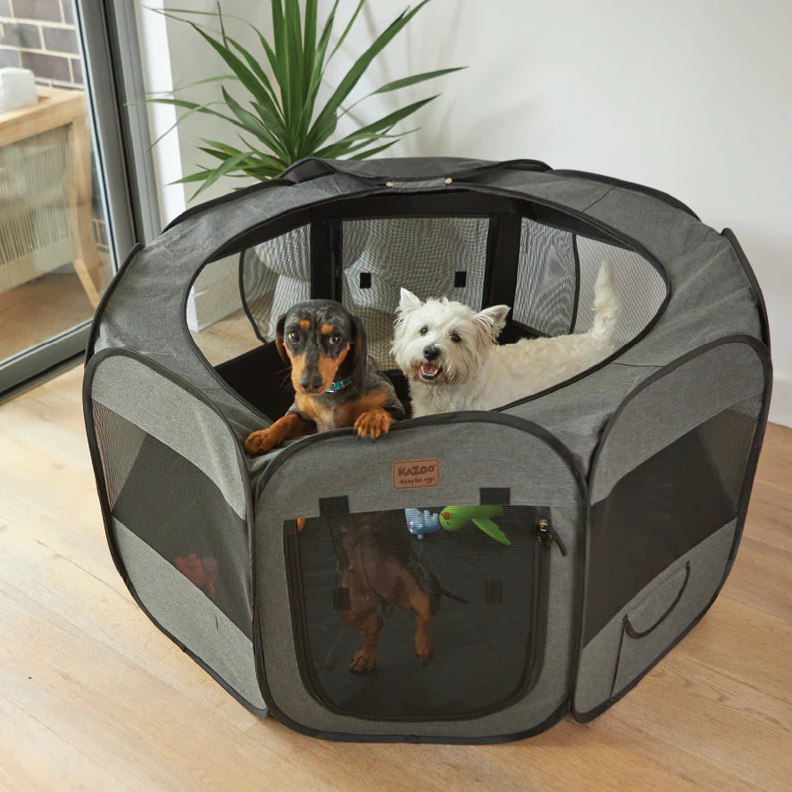Kazoo Premium Pop Up Pet Playpen Large