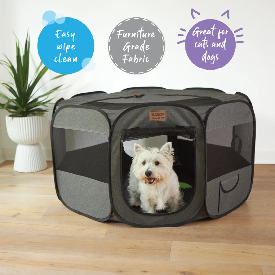 Kazoo Premium Pop Up Pet Playpen Large