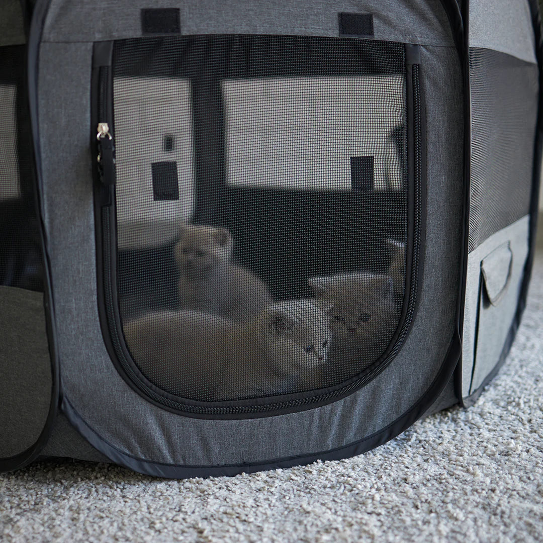 Kazoo Premium Pop Up Pet Playpen Large