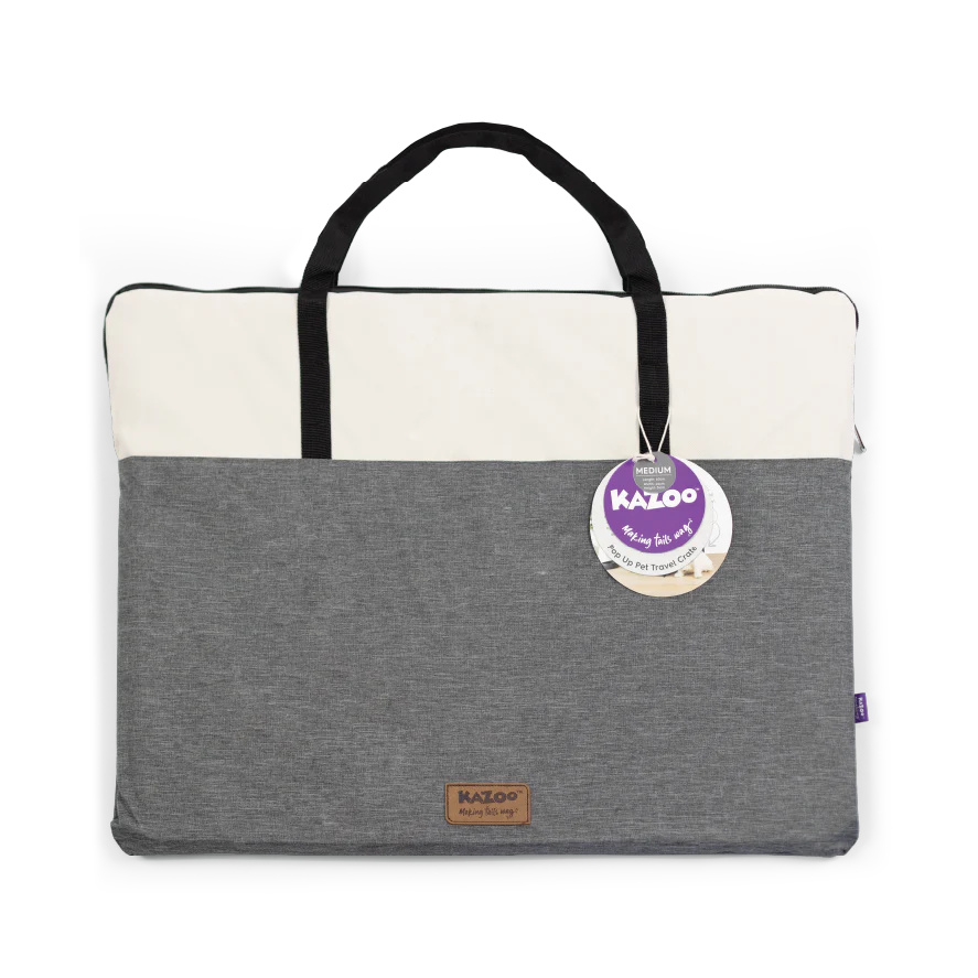 Kazoo Pop Up Pet Travel Crate
