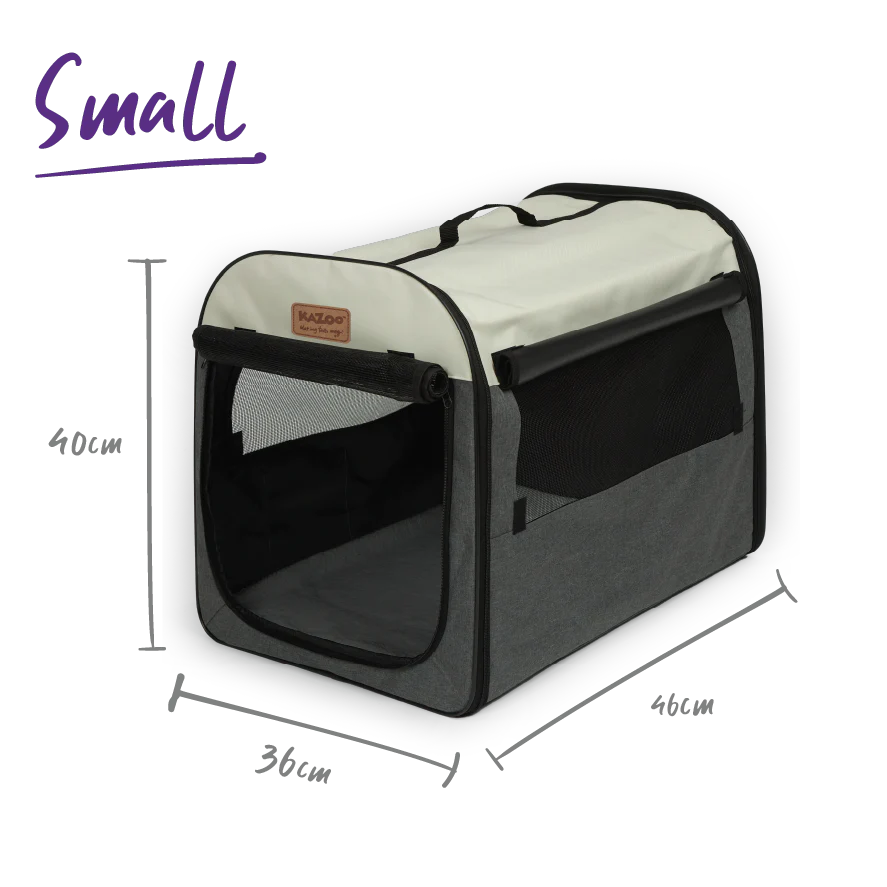 Kazoo Pop Up Pet Travel Crate