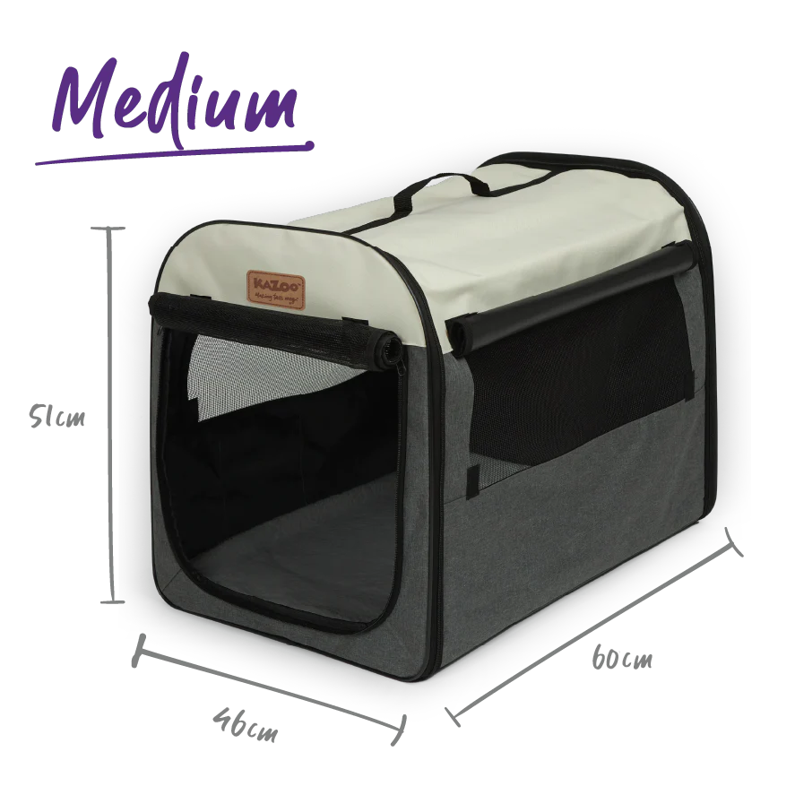 Kazoo Pop Up Pet Travel Crate