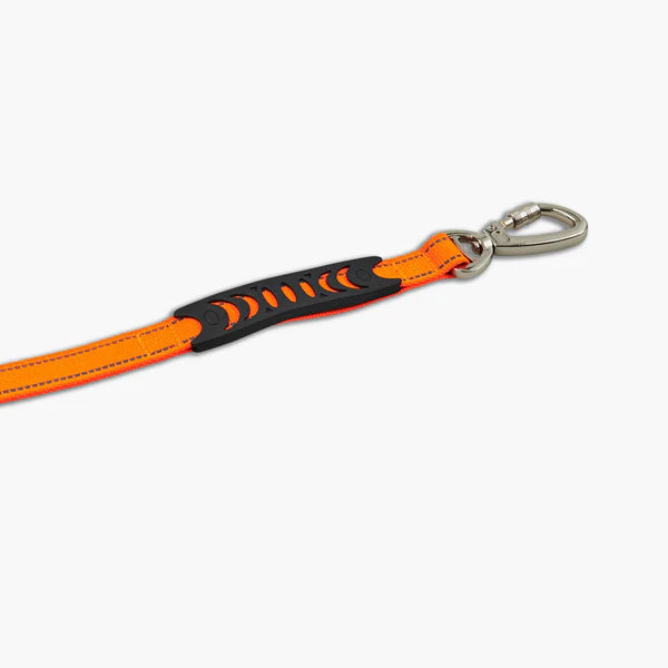 Dog Friendly Co. Classic Dog Lead Hi-Vis Orange