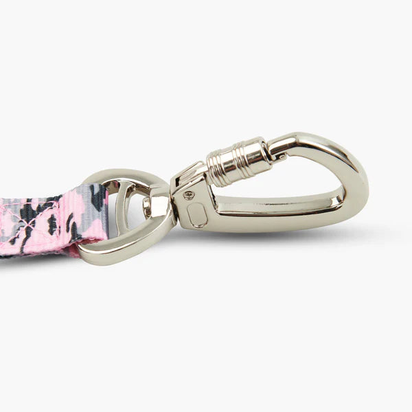 Dog Friendly Co. Classic Dog Lead Pink Camo