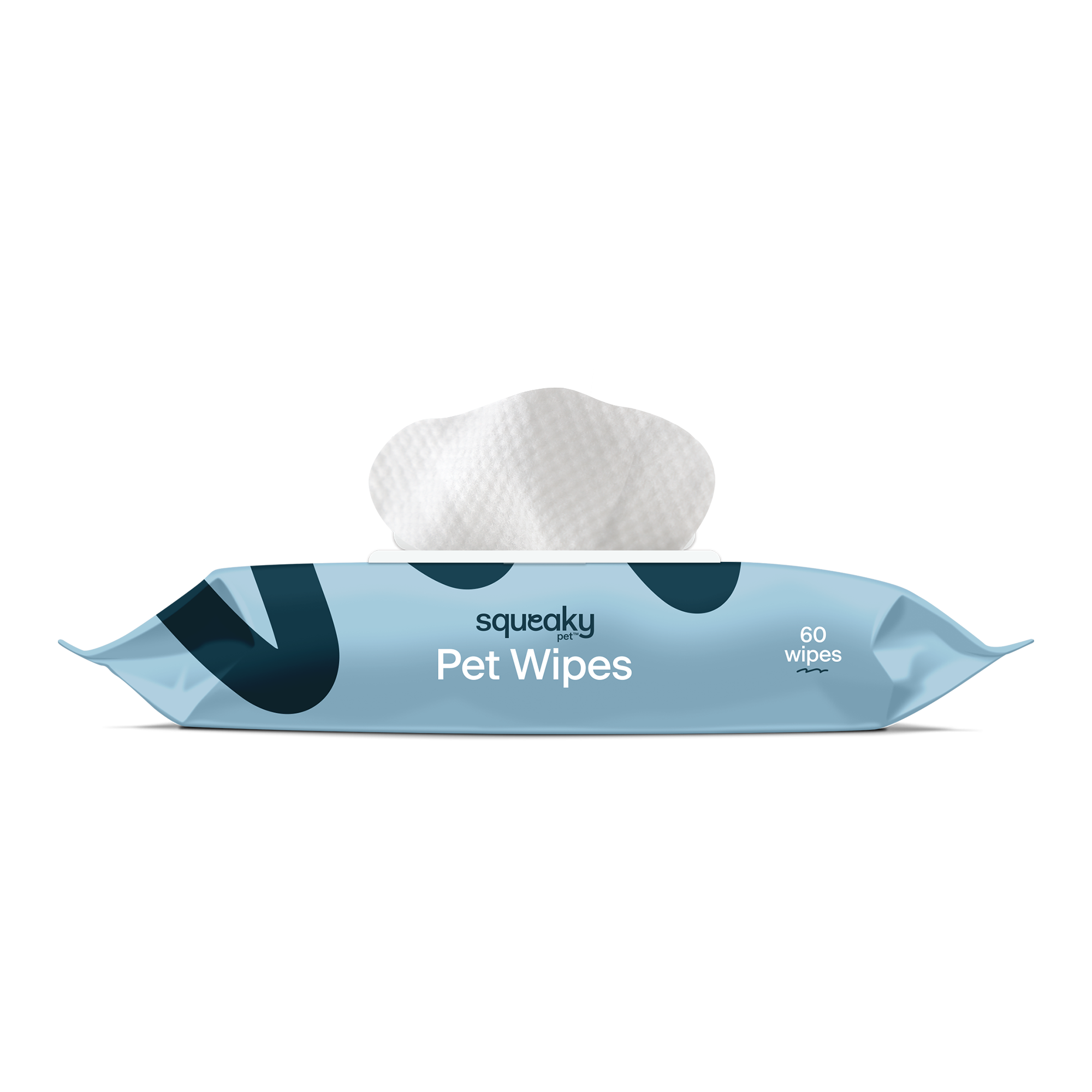 Squeaky Pet Probiotic Pet Wipes Fresh & Zesty