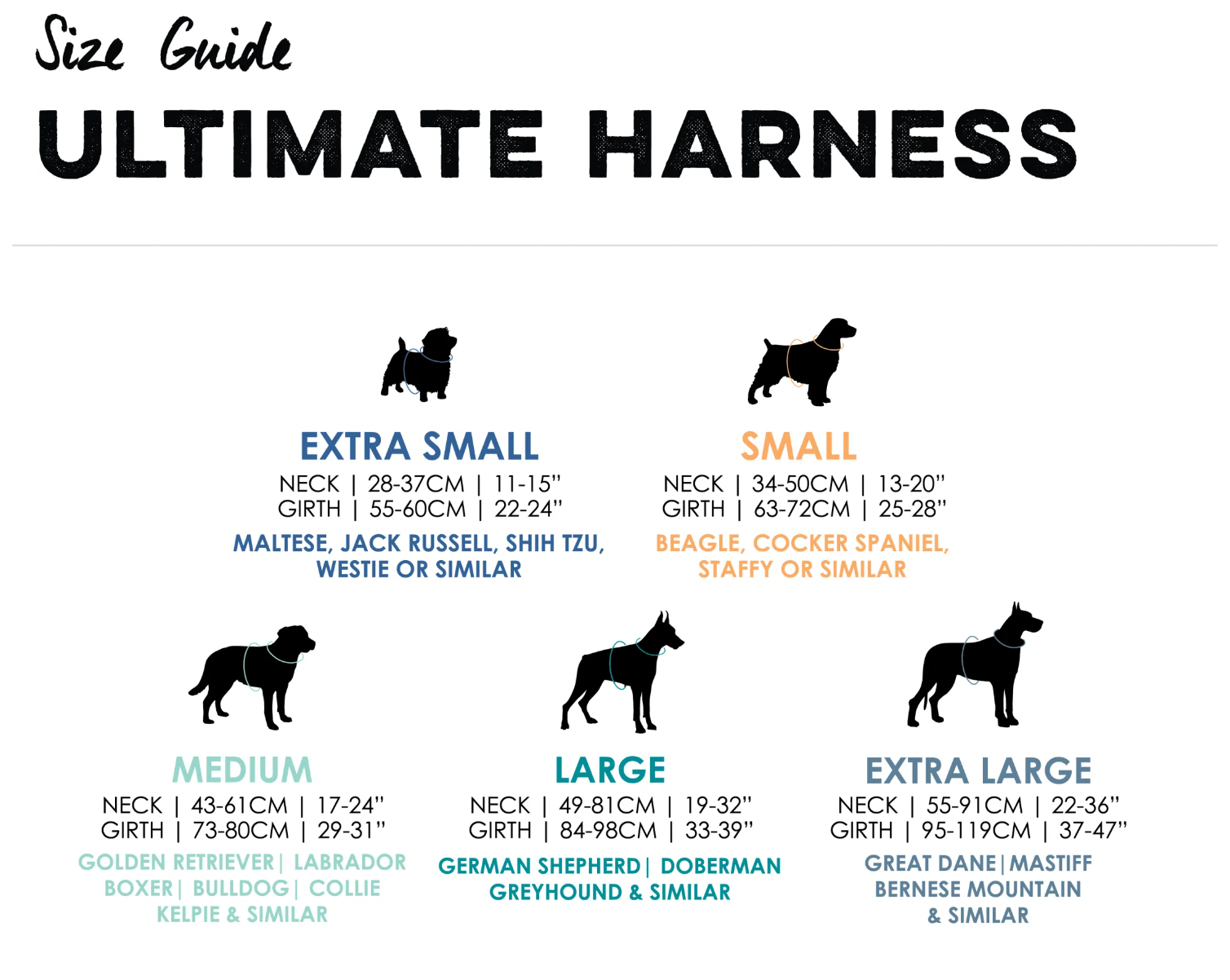 Huskimo Ultimate Dog Harness Bells Beach