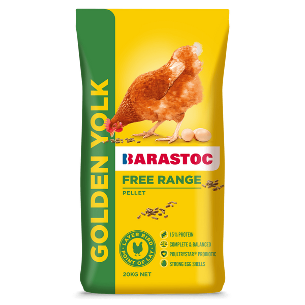 Barastoc Golden Yolk 20kg