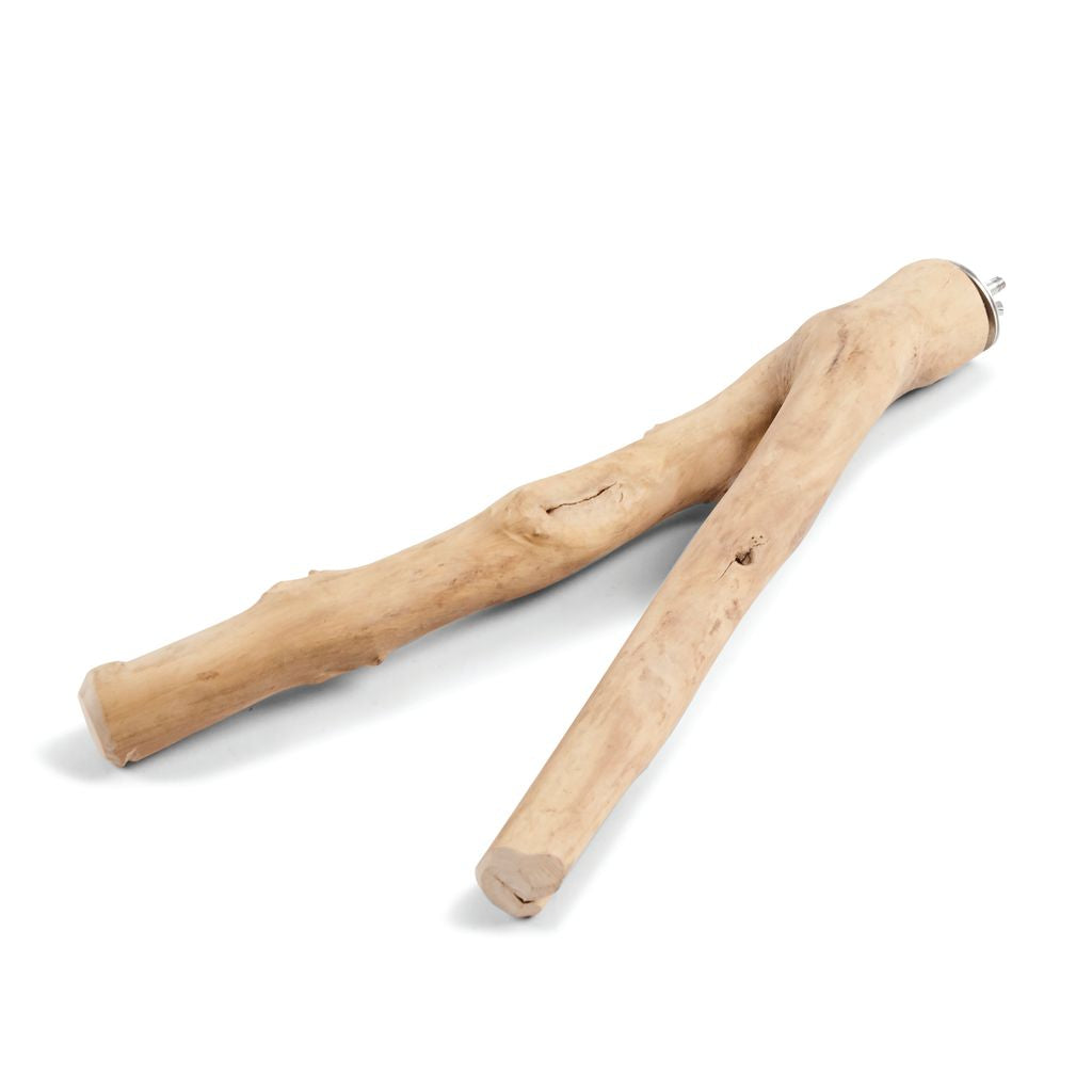 Kazoo Natural Y Branch Bird Perch