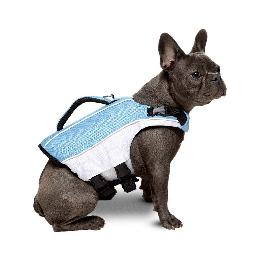 Dog Friendly Co. Dog Life Jacket Sky Blue