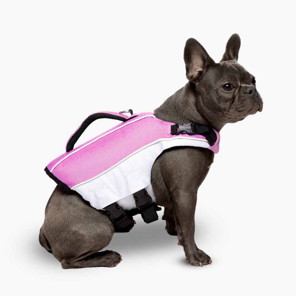 Dog Friendly Co. Dog Life Jacket Pink