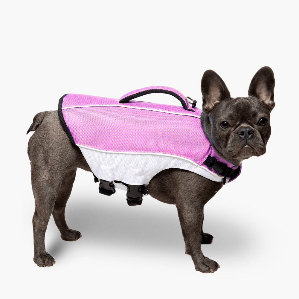 Dog Friendly Co. Dog Life Jacket Pink