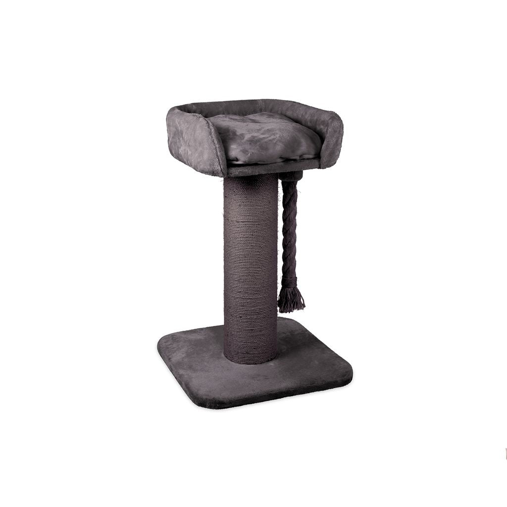 Kazoo High Bed Cat Scratch Charcoal