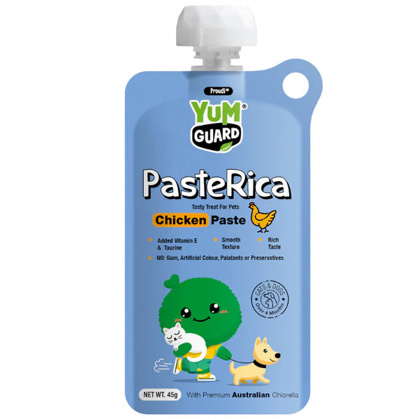 YumGuard Paste Rica Chicken paste Dog and Cat Treat 45g