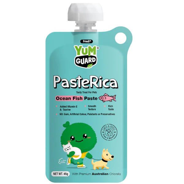 YumGuard Paste Rica Oceanfish paste Dog and Cat Treat 45g
