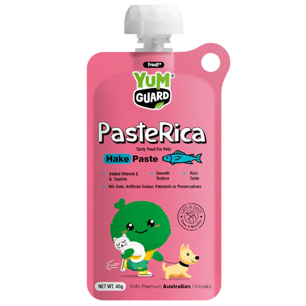 YumGuard Paste Rica Hake paste Dog and Cat Treat 45g