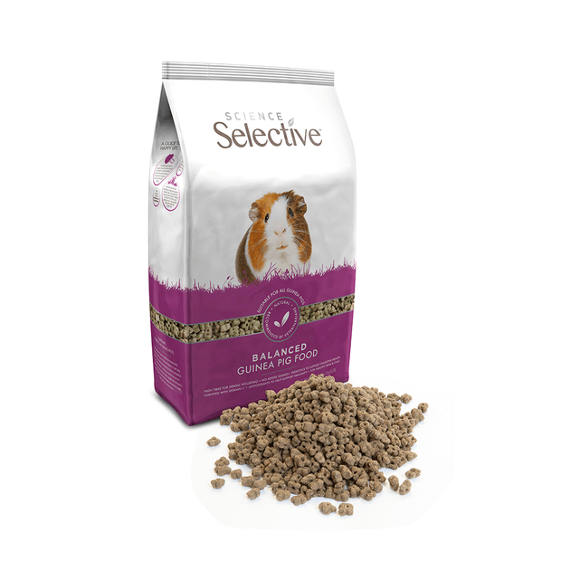 Science Selective Adult Guinea Pig Food 2kg