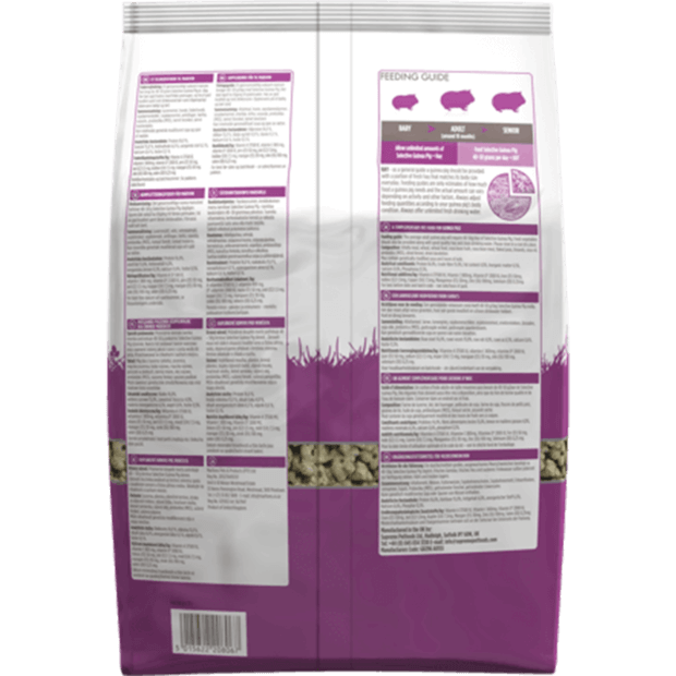 Science Selective Adult Guinea Pig Food 2kg