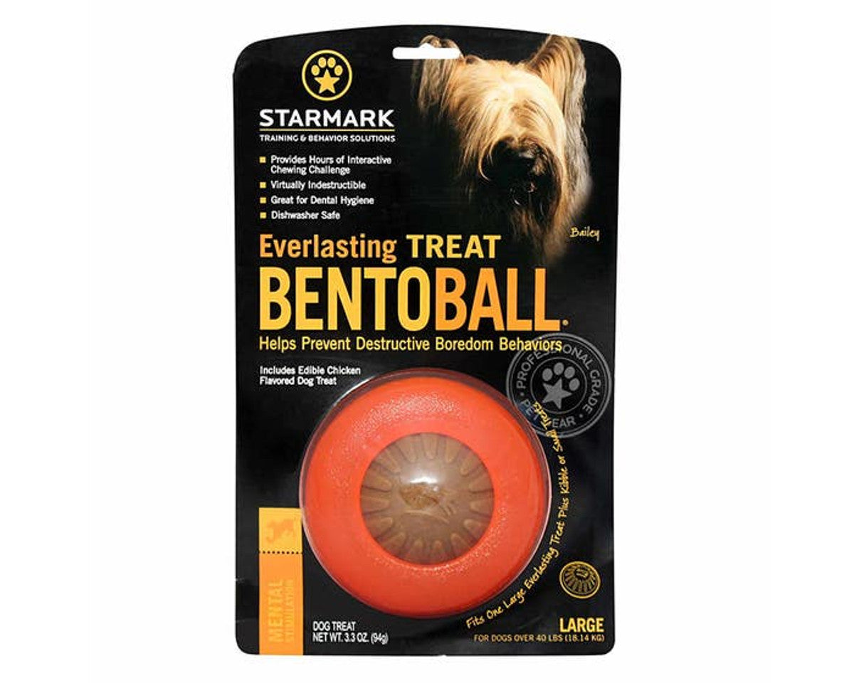 Starmark Everlasting Bento Ball Dog Toy