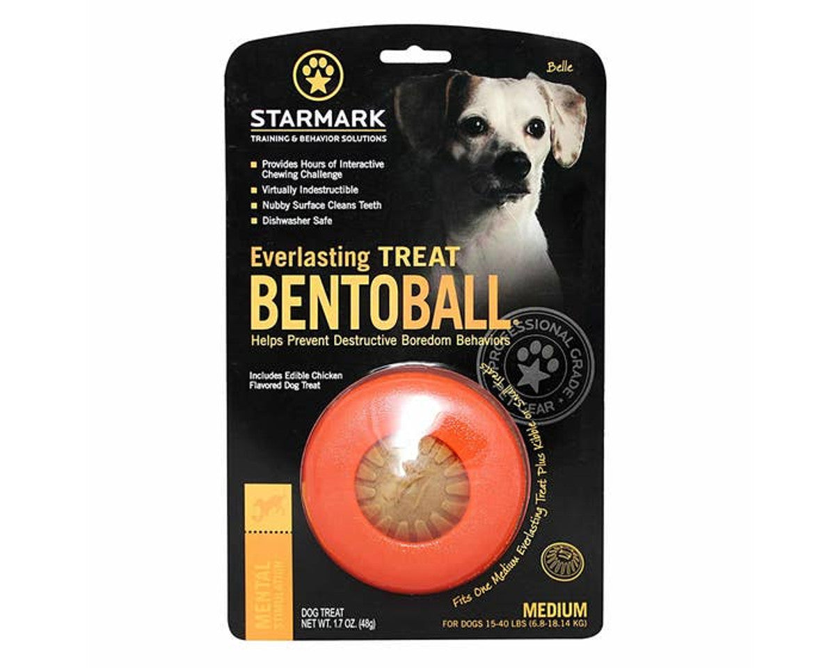 Starmark Everlasting Bento Ball Dog Toy