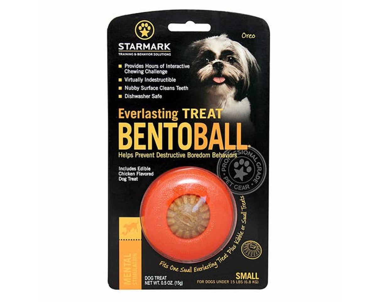 Starmark Everlasting Bento Ball Dog Toy