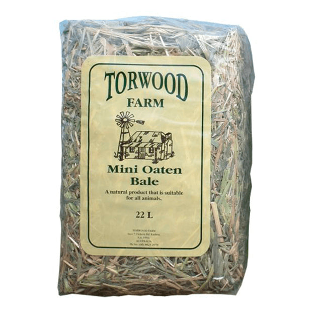Torwood Farm Mini Oaten Bale 22L