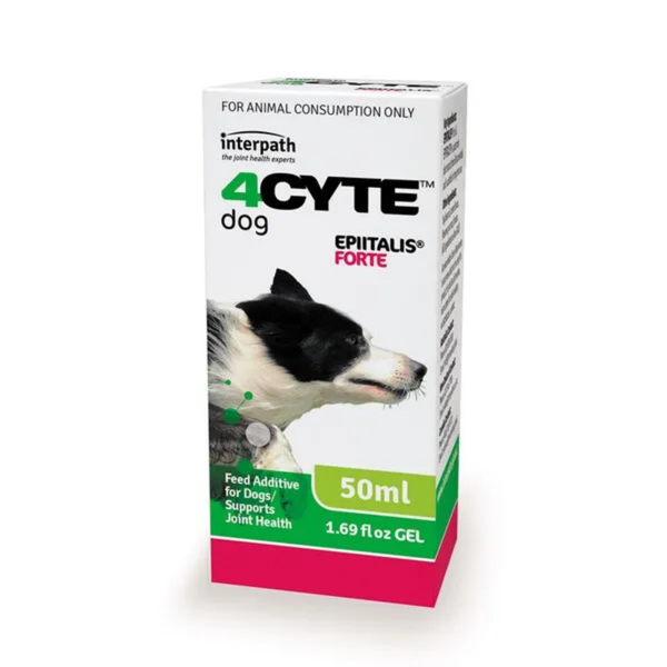 4CYTE Epiitalis Forte Joint Supplement Gel for Dogs