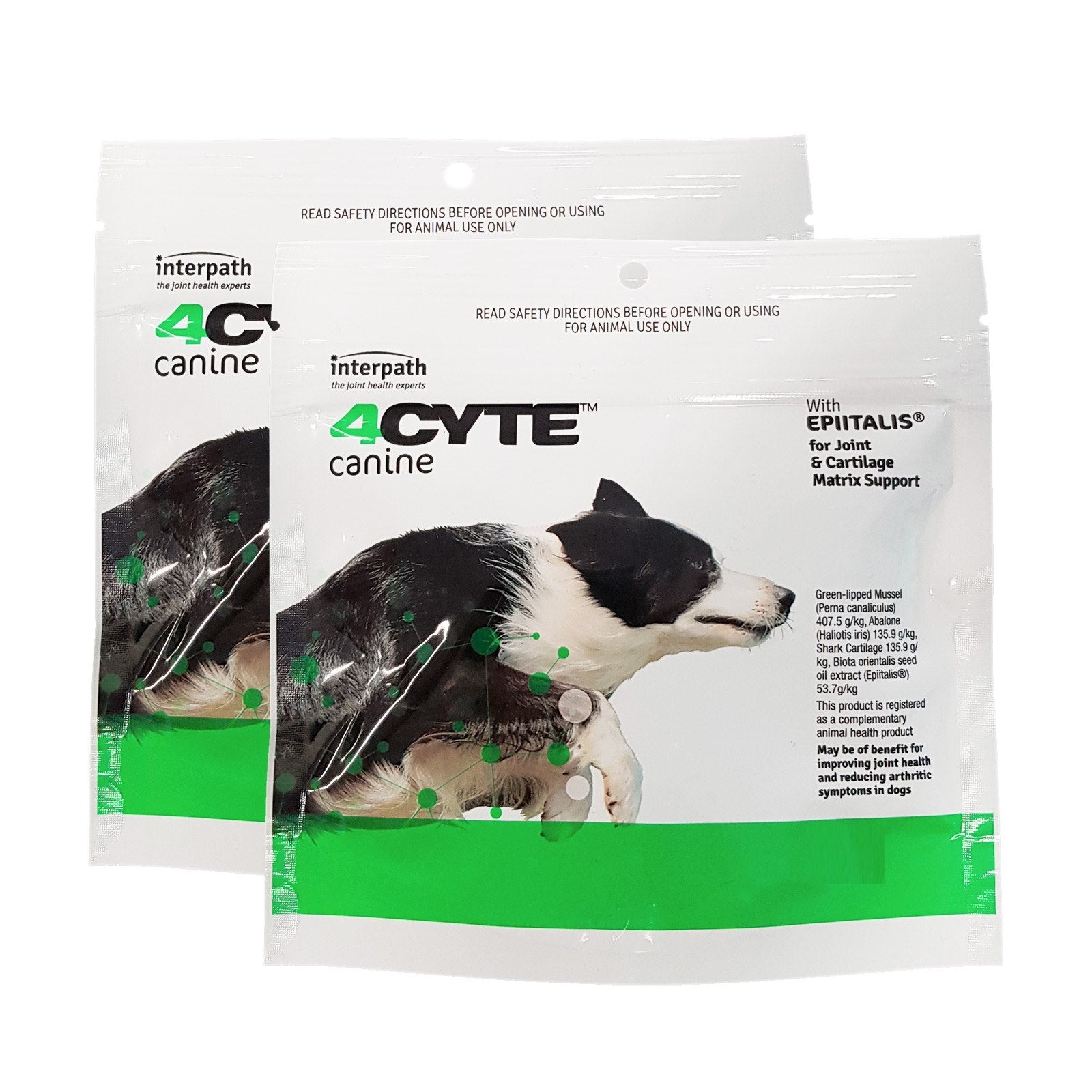 4CYTE Oral Joint Supplement for Dogs Granules