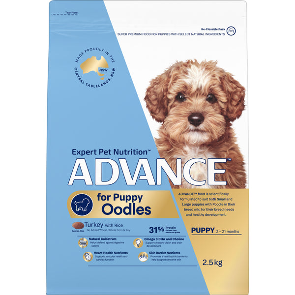 Advance Puppy Turkey And Rice Oodles Dry Dog Food