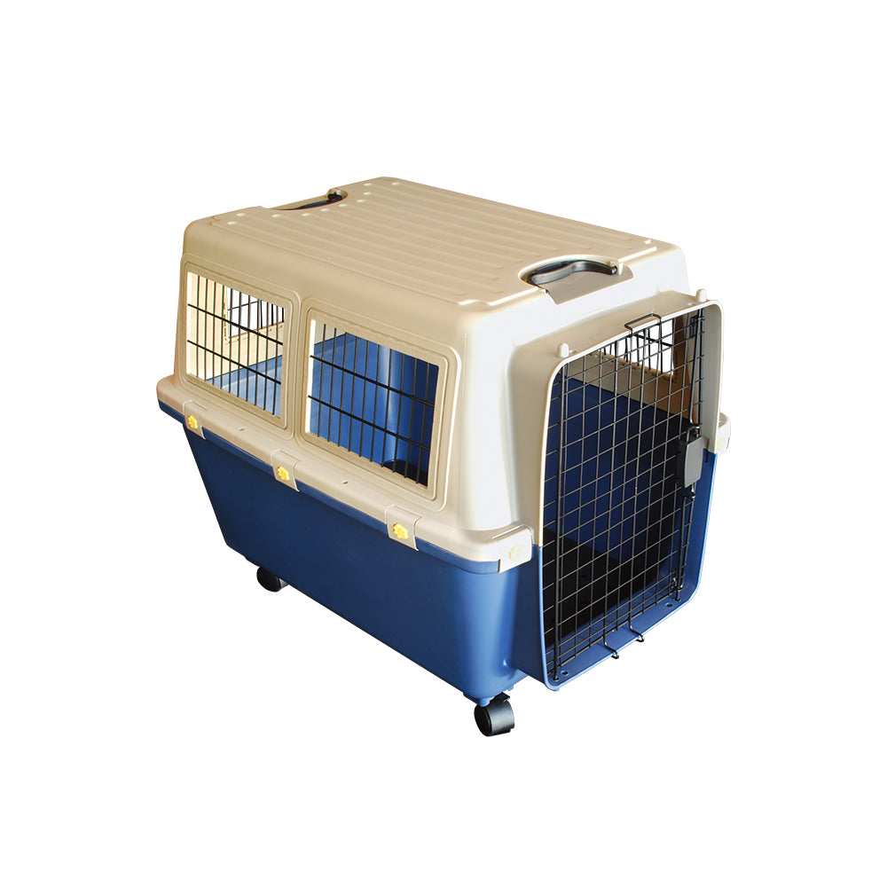 A pet carrier best sale