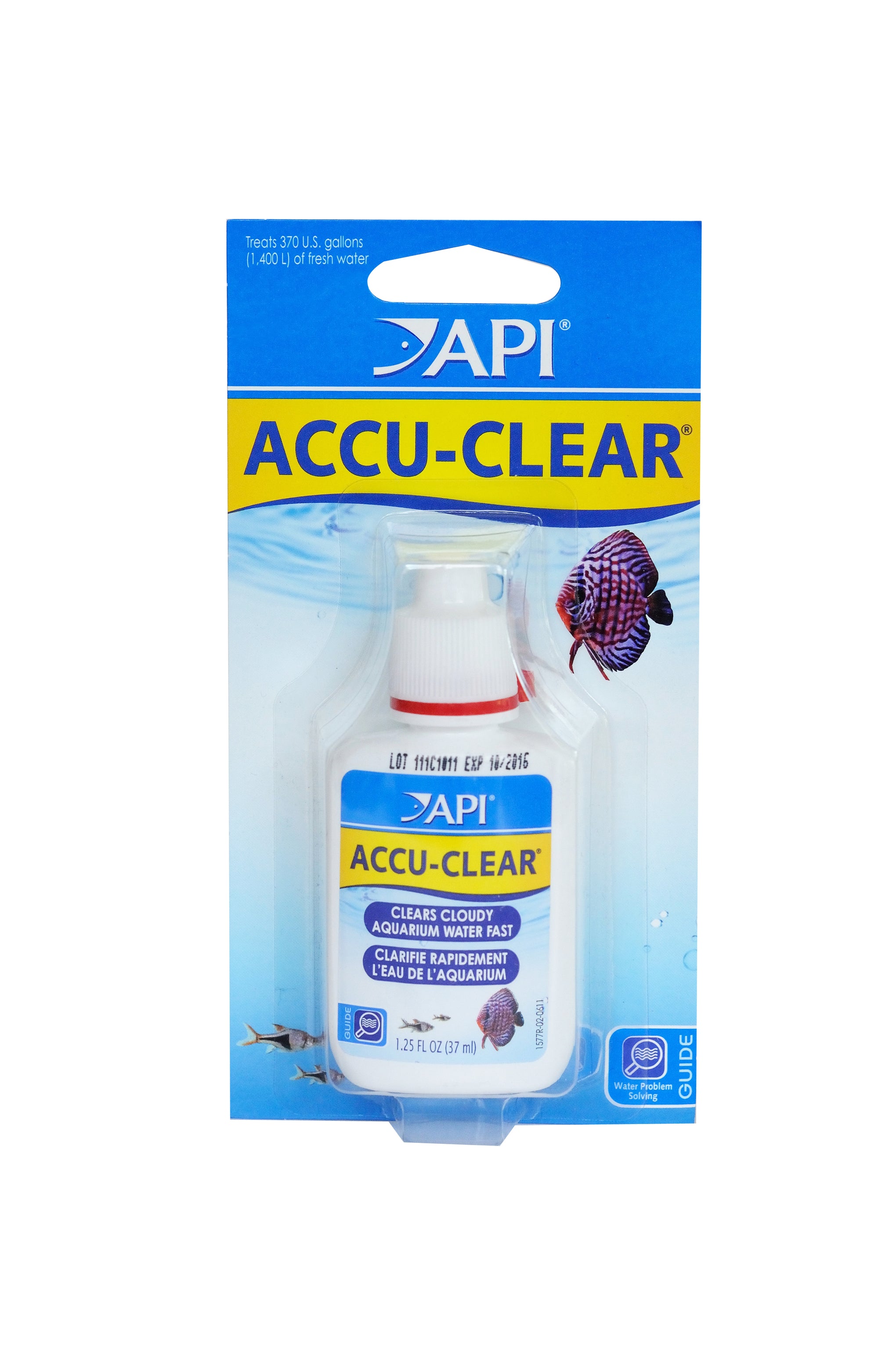 API Accu Clear Freshwater Aquarium Clarifier