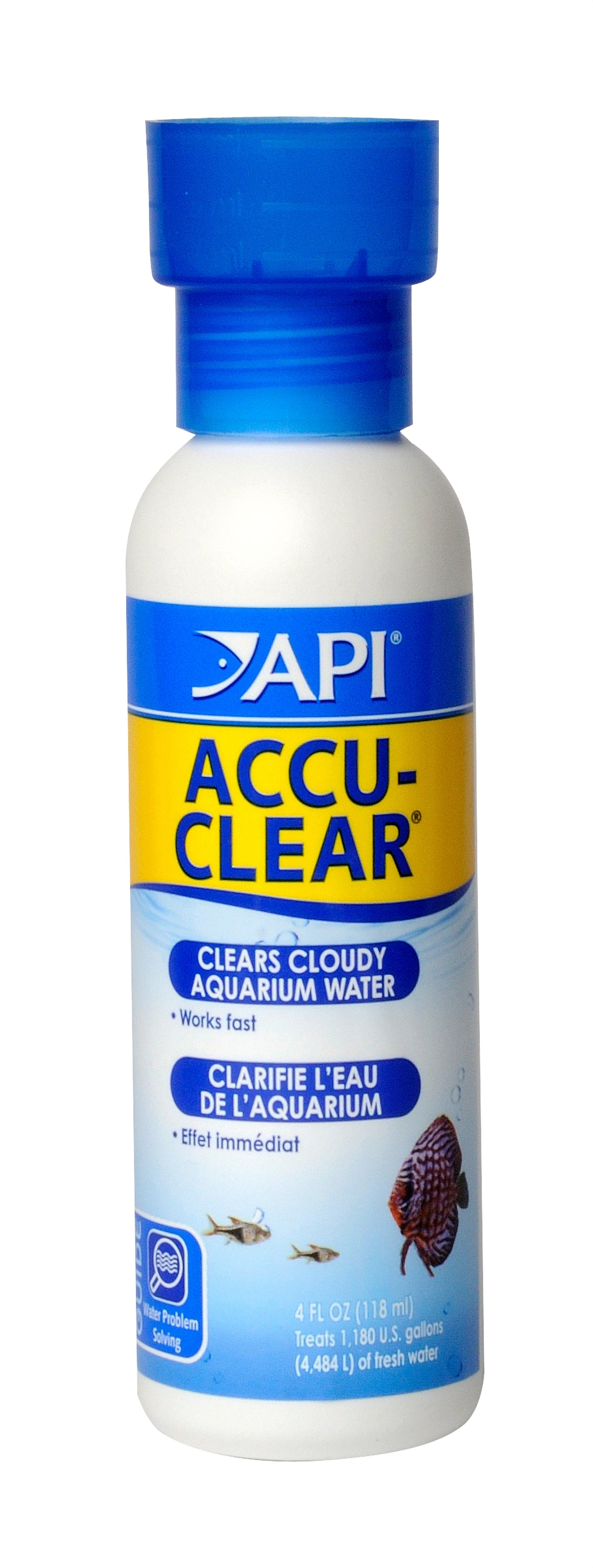 API Accu Clear Freshwater Aquarium Clarifier