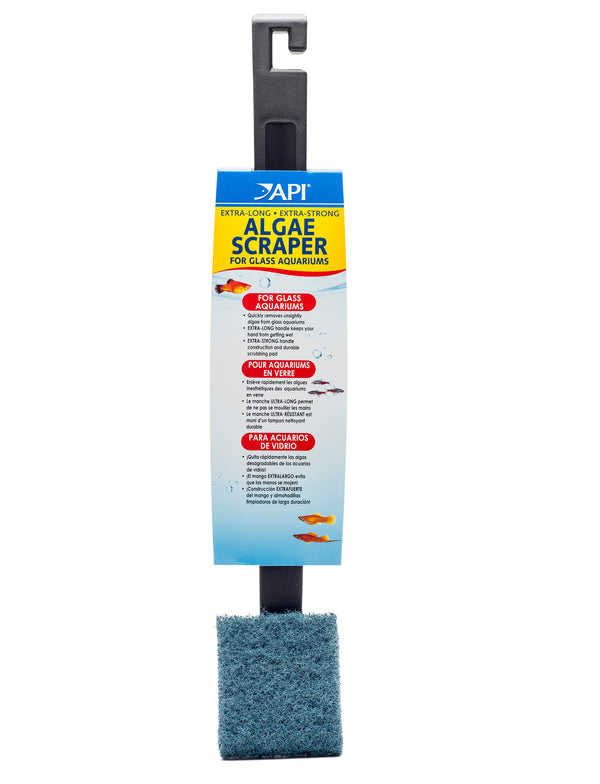 API Algae Scraper for Glass Aquariums