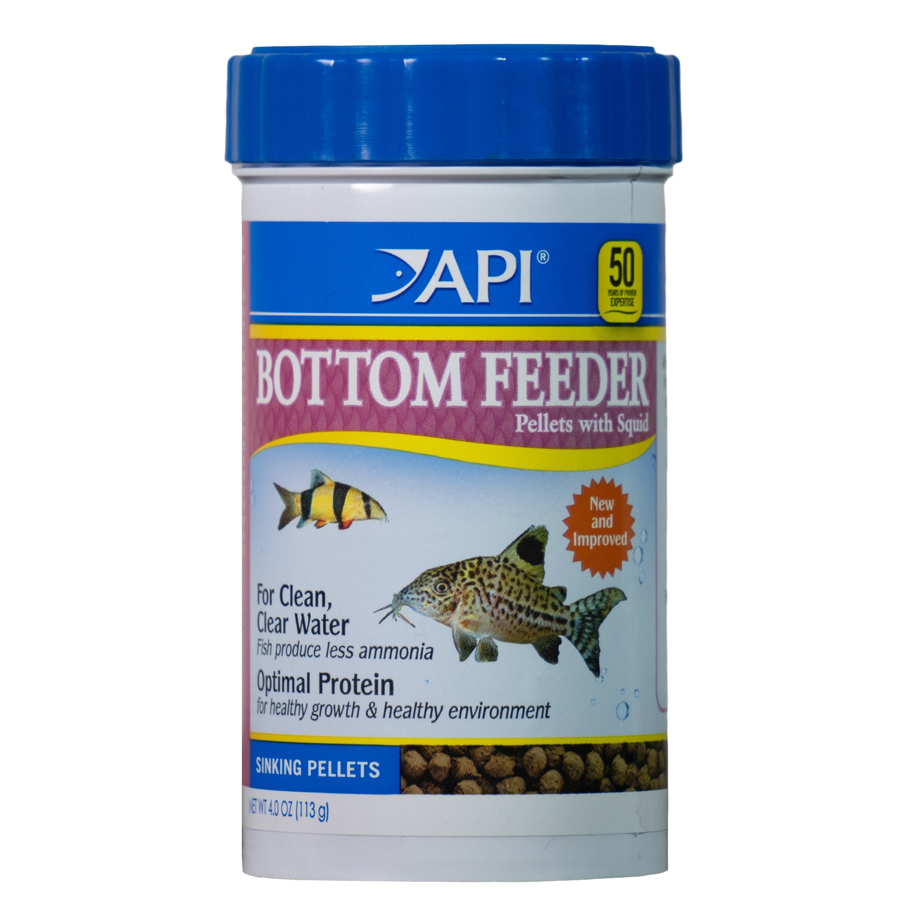 API Bottom Feeder Pellets 113g