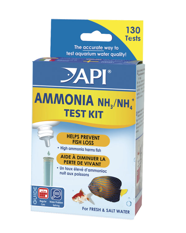 API Fresh water salt water ammonia test kit