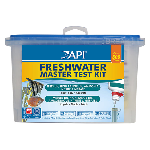 API Freshwater Aquarium Master Test Kit