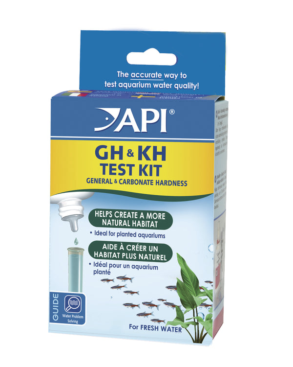API Freshwater GH KH Hardness Test Kit