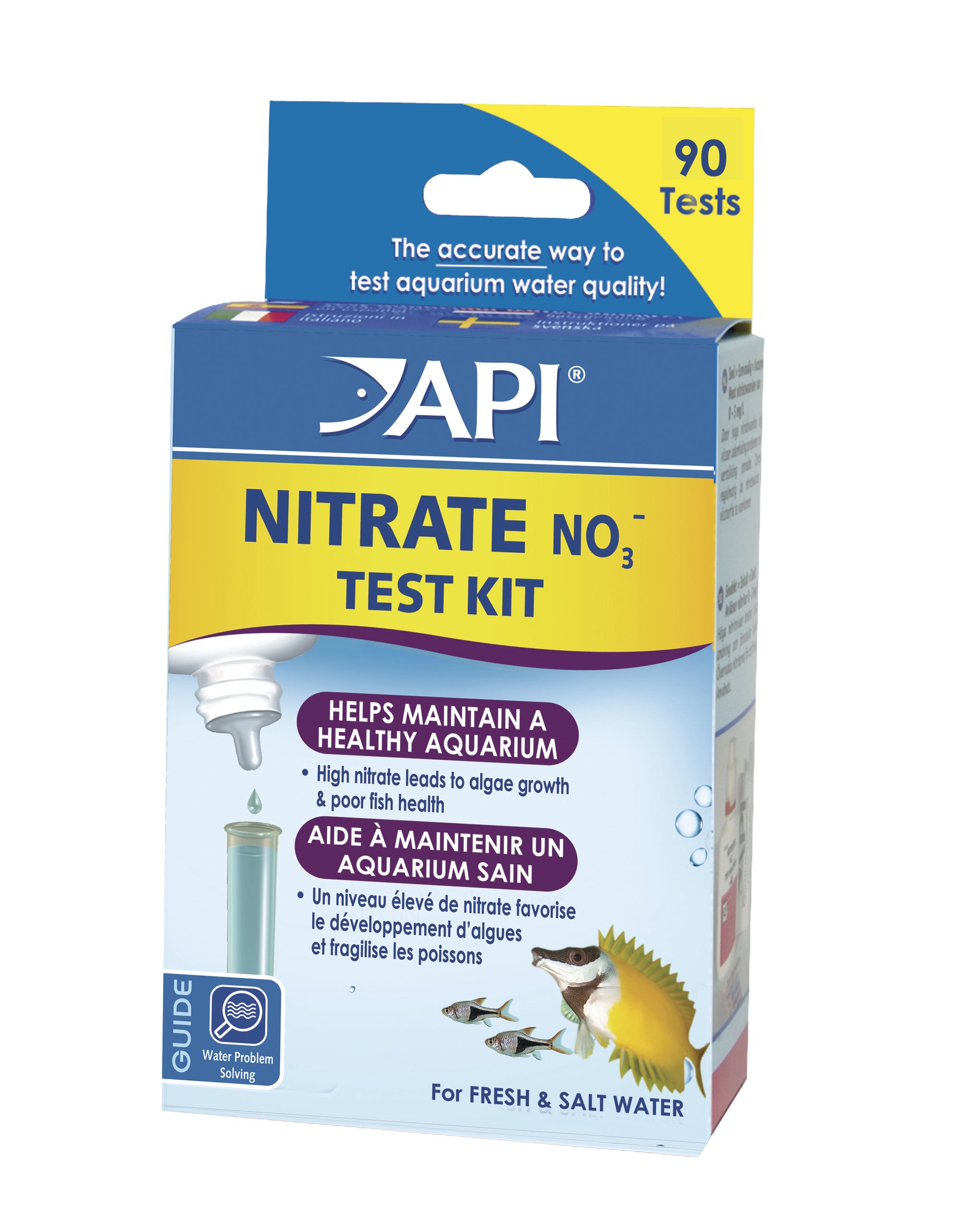 API Freshwater Salt Water Nitrate Test Kit