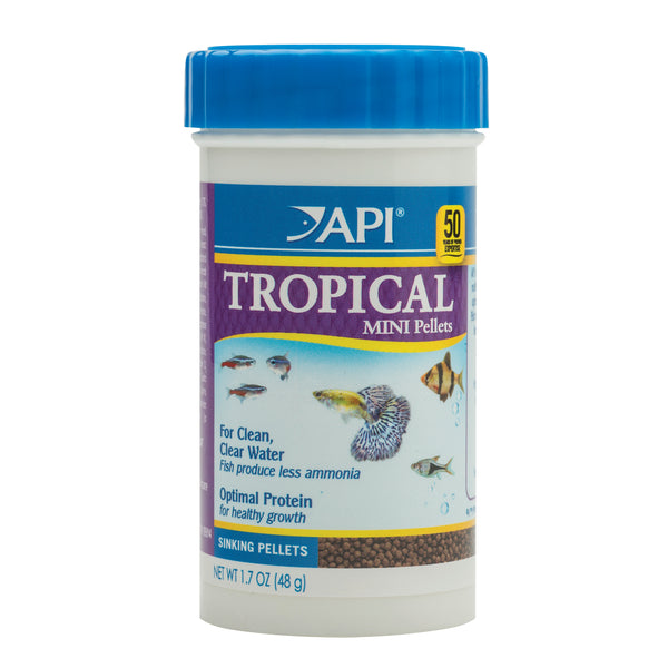 API Tropical pellet Food Mini 48g