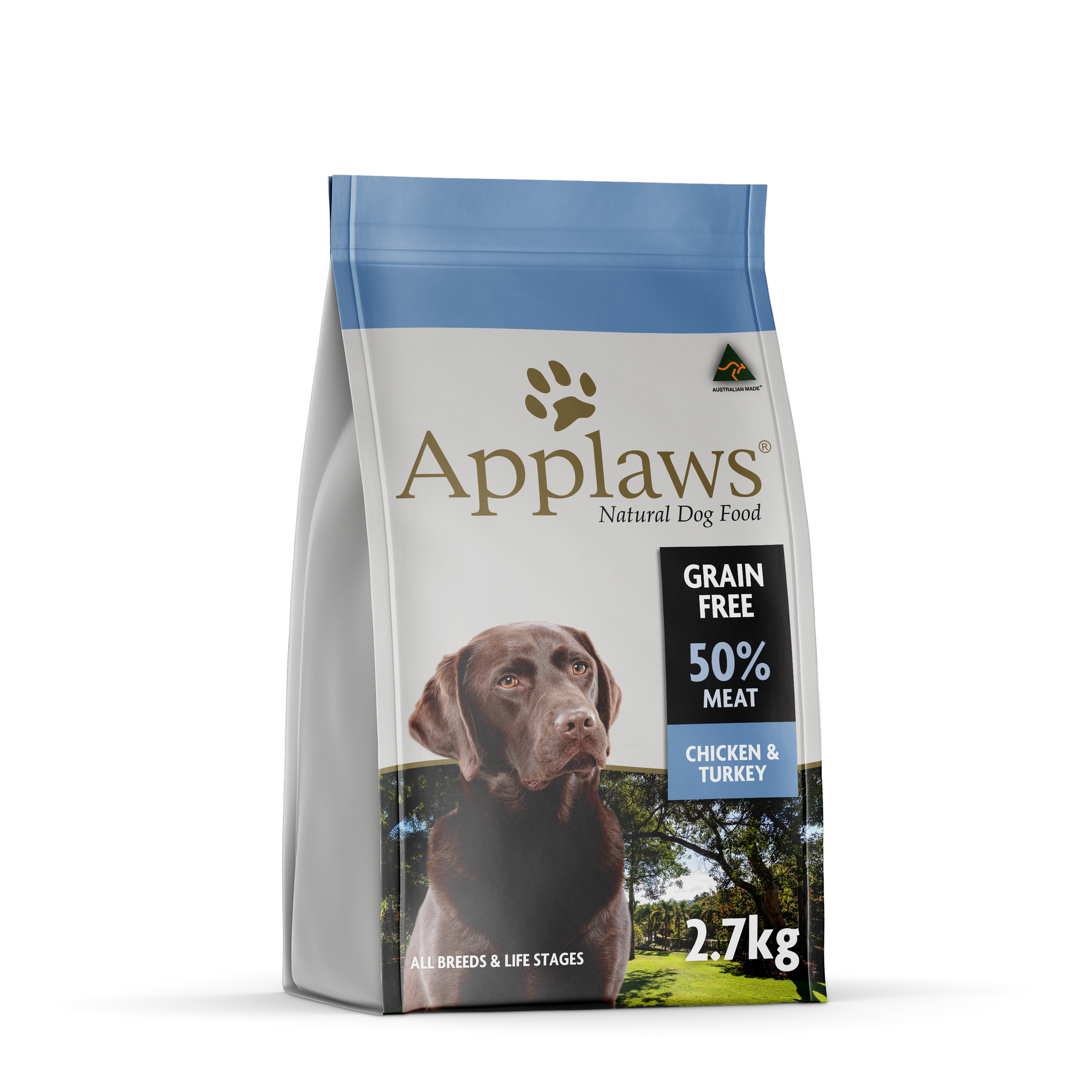 Applaws Natural Dry Dog Food Chicken & Turkey 2.7kg