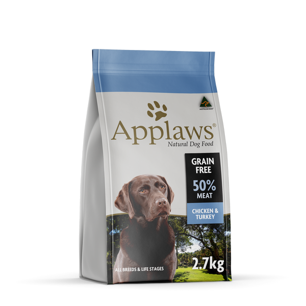Applaws Natural Dry Dog Food Chicken & Turkey 2.7kg