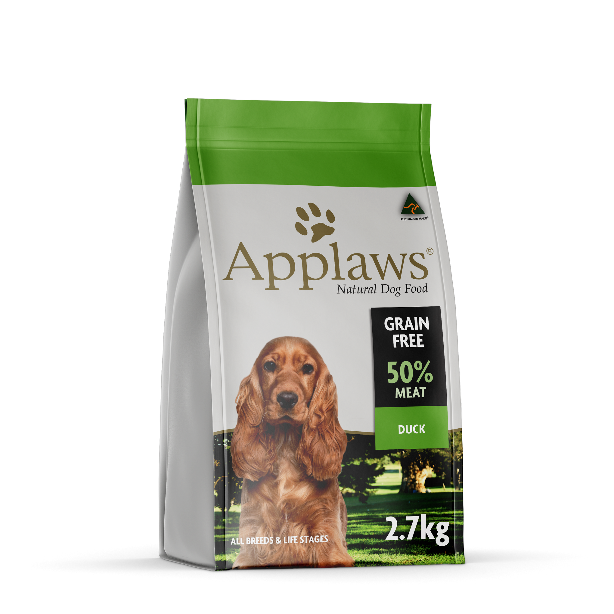 Applaws Natural Dry Dog Food Duck 2.7kg