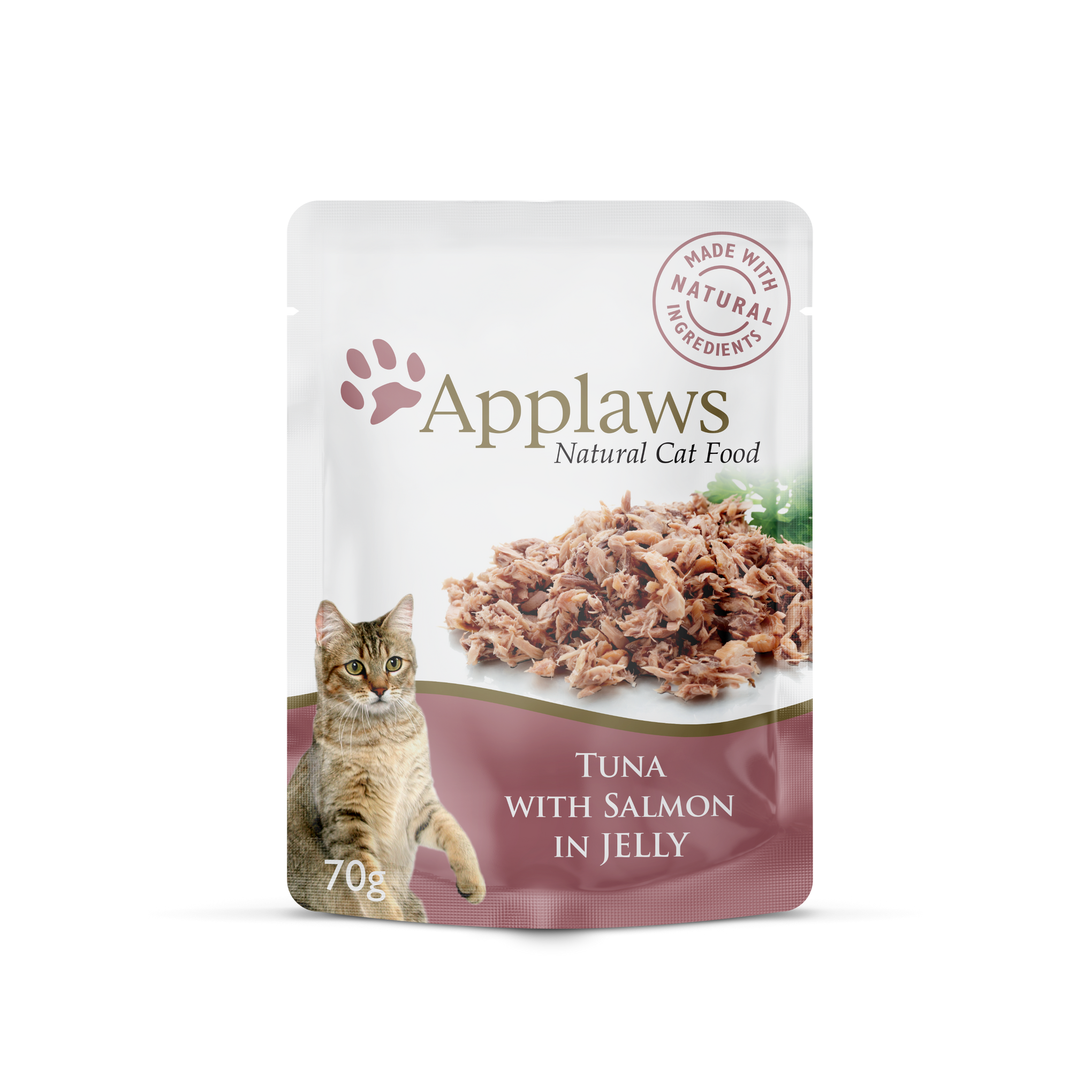Applaws Natural Wet Cat Pouch Tuna & Salmon 70g x 16