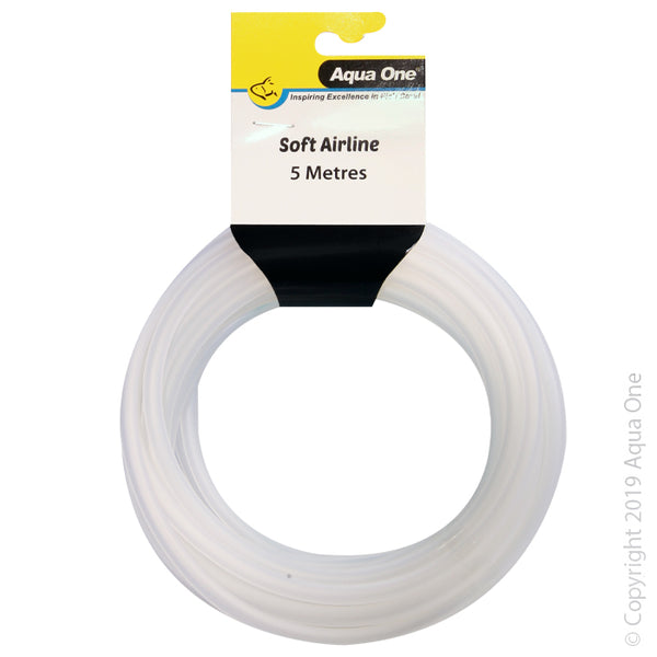 Aqua One Air Line Soft Tubing 5M