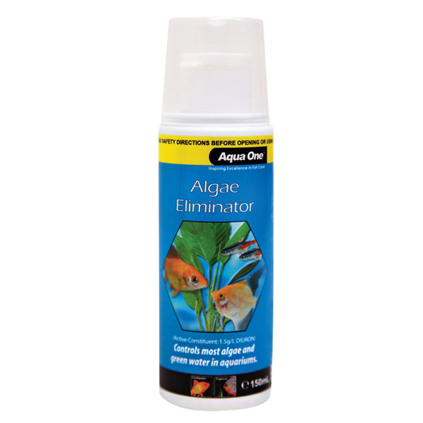 Aqua One Algae Eliminator 150ml Treatment